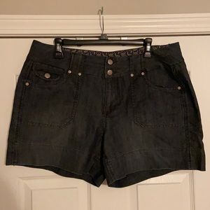 Size 12 Jean Shorts